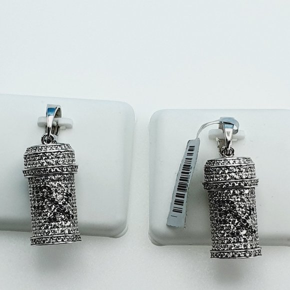 "925 Sterling Silver Cubic Zircon Pendant, UU1P7A7111 - Picture 8 of 11